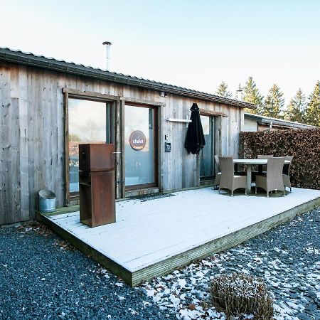 Boutique Chalet in Bullingen Near Lake Wirtzfeld Buitenkant foto