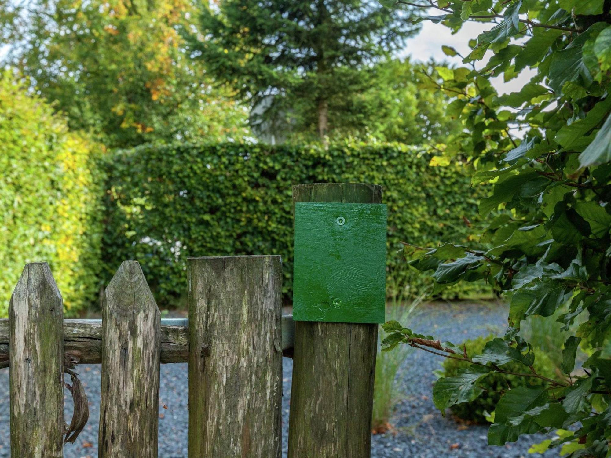 Boutique Chalet in Bullingen Near Lake Wirtzfeld Buitenkant foto